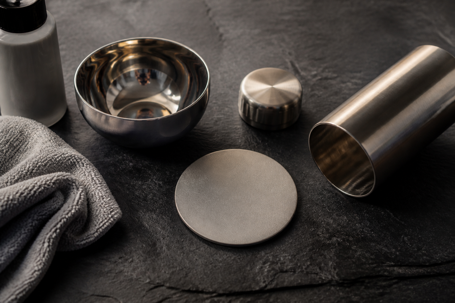 Stainless samples